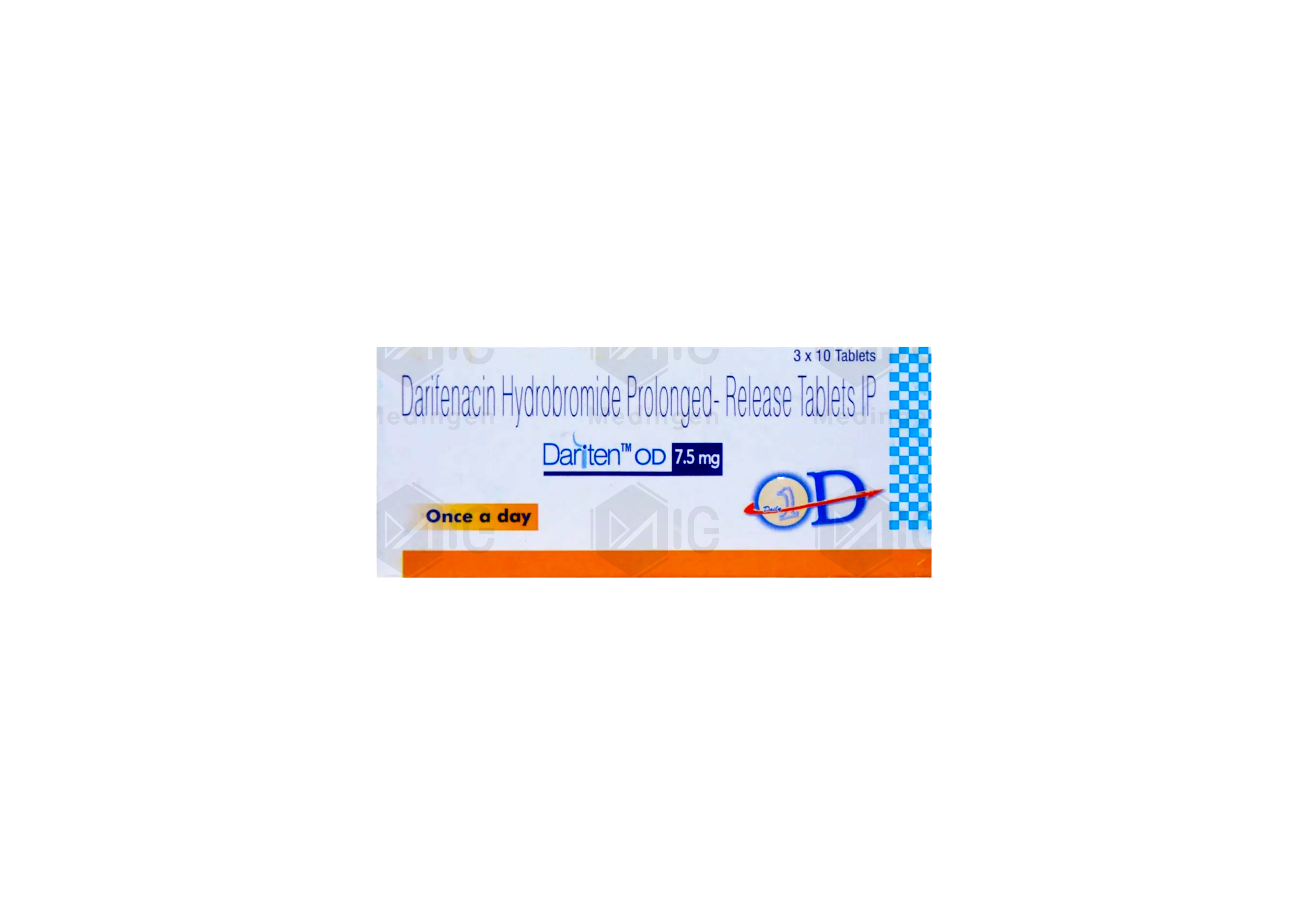DARITEN OD 7.5MG